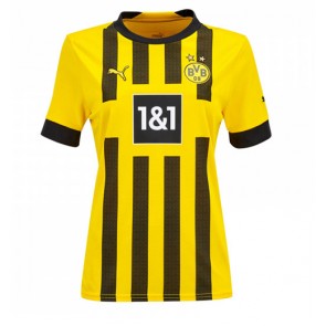 Borussia Dortmund kläder Kvinnor 2022-23 Hemmatröja Kortärmad